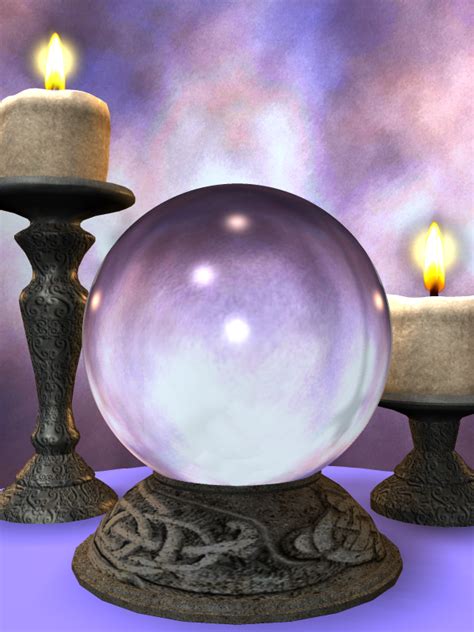 Magical mistinv crystal ball